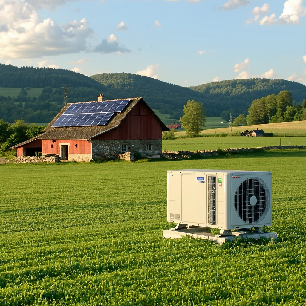 Aerotermia en entornos rurales: Superando los retos de la implementación